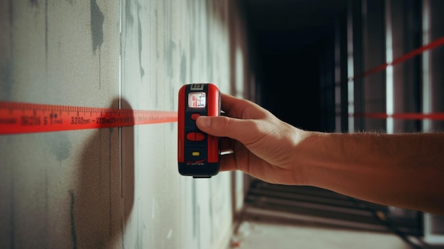 جهاز قياس المسافات بالليزر